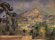 Paul Cezanne Victor St Hill oil painting reproduction